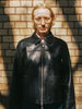 anja zip leather jacket