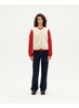 jay vest in ivory