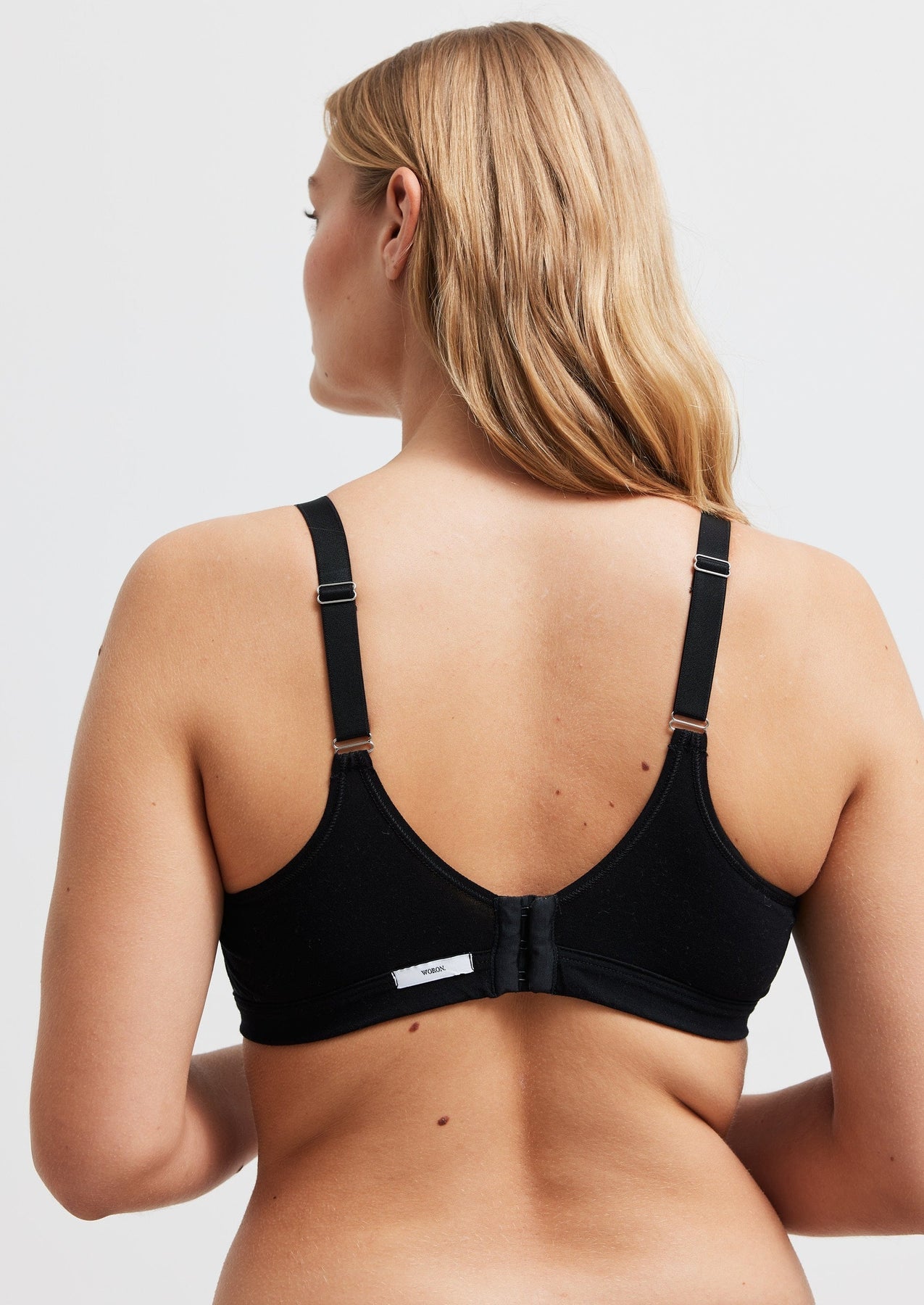 Venus Full support bra in black – KARI KARI