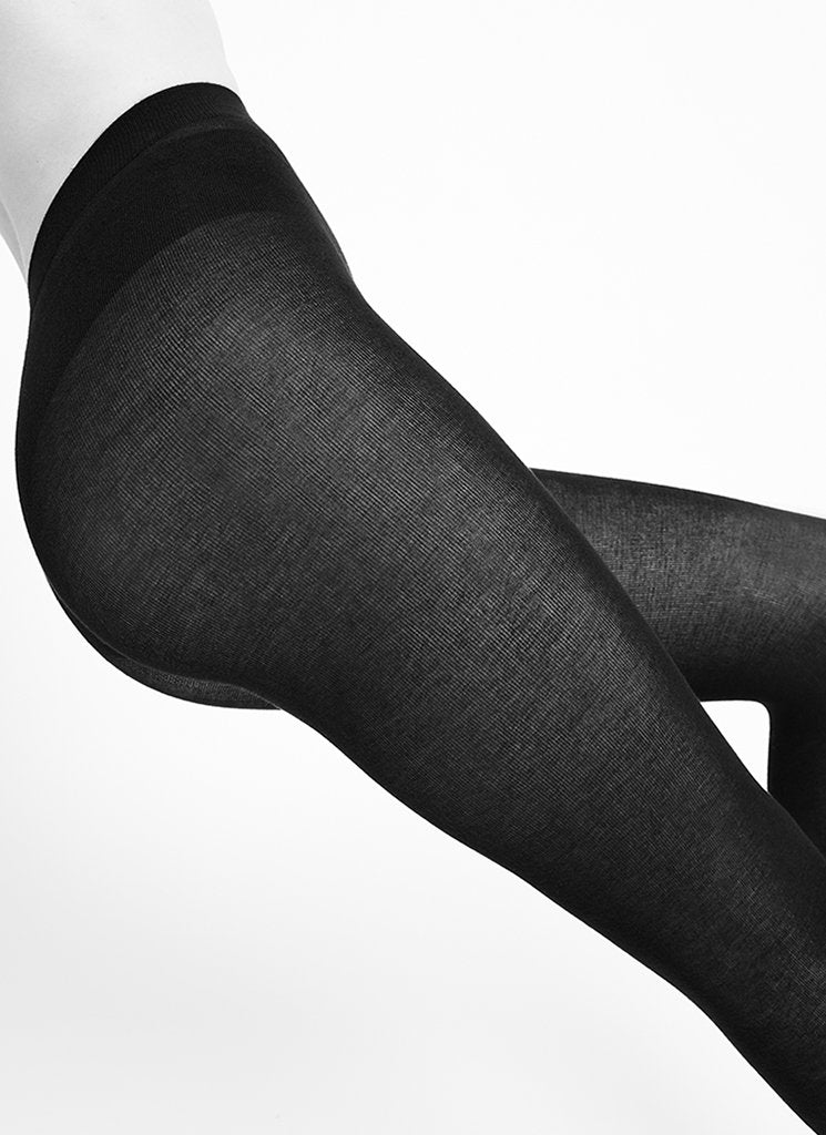 Alice Cashmere blend tights black – KARI KARI